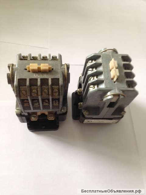 Электромагнитные пускатели ПМЕ