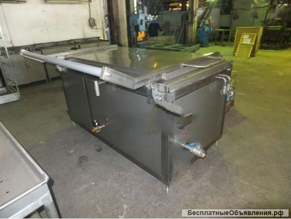 Котлы варочные пищевые