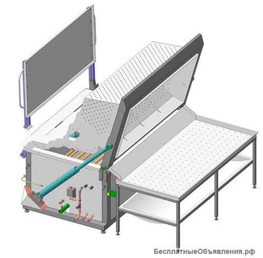 Котлы варочные пищевые