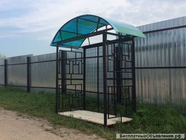 Дровницы в Чапаевске