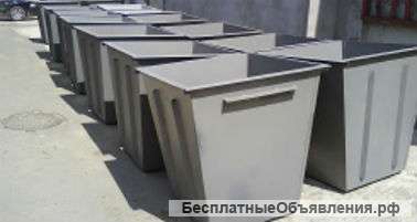 Металлические урны