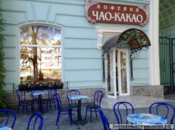 Кофейню в центре Челябинска