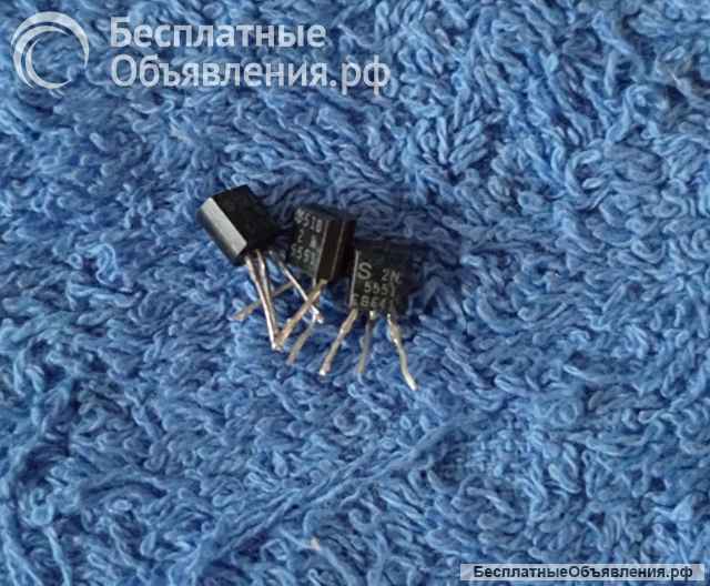 Транзисторы 2N (PN MPS ED GES) редкие (Список 2N2) оригинальные ДЕМОНТАЖ