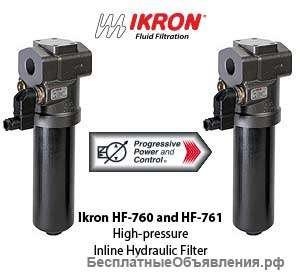 Фильтр напорный IKRON HF760-20.106-AS-FG025-LC-B60-G-D-B-XA-H