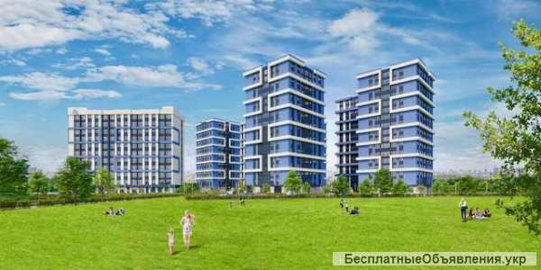 Придбайте однокімнатну квартиру без посередників, від забудовника, ЖК"Атмосфера" та вигравай ремонт