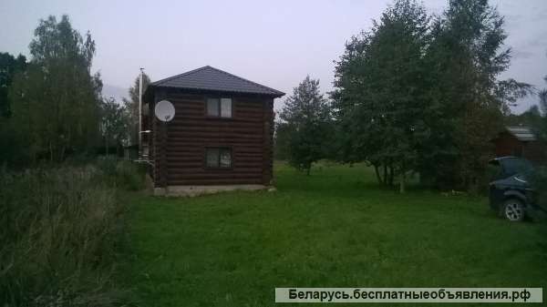 Земельный участок с гостевым домиком в живописном месте Беларуси