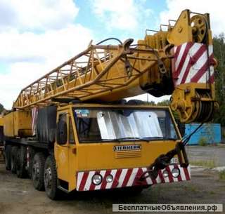 Услуга автокрана Liebherr LT- 1080