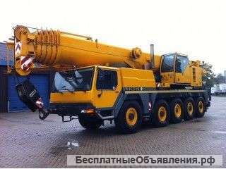 Аренда Услуги автокрана Liebherr LT 1100 выгодно 100 тонн