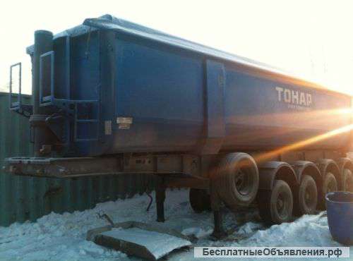 Самосвальные полуприцепы Тонар