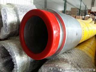 Шланг бетоновода DN-125 x 3000 мм