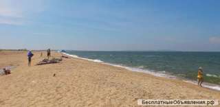 Большой красивый участок на морском побережье в Крыму