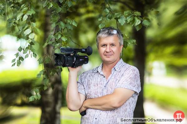 Видео-фотосъемка утренников, любого торжества