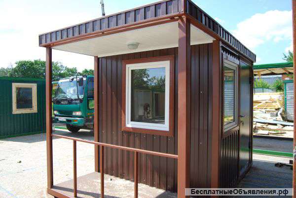 Изготовление вагончиков для вахтовиков