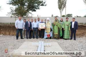 Сбор пожертвований на строительства Храма в Ленино Крым