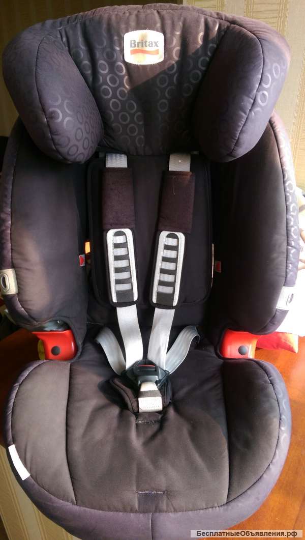 Автокресло Britax Evolva 1-2-3 (до 12 лет), б/у