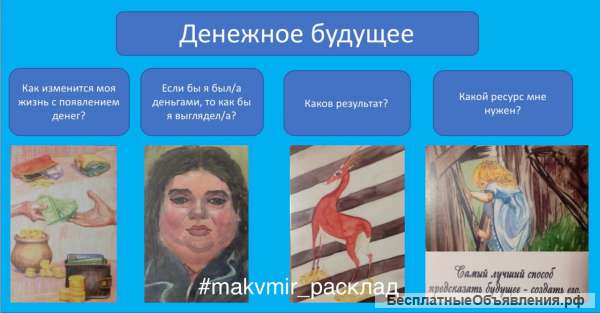 Мастер-класс с МАК: "Денежное будущее"