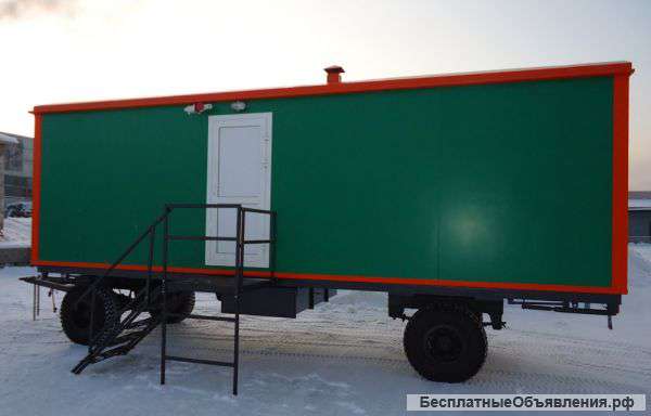 Жилой вагон дом