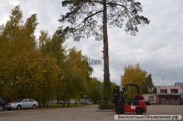 Погрузчик hangcha 1.5 т.