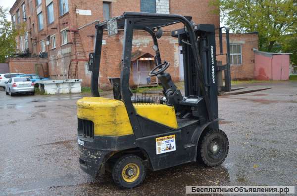 Погрузчик daewoo 1,8 т