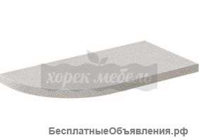 Столешница 300*595 радиус