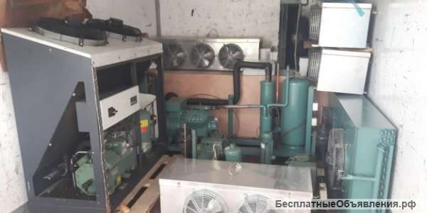 Расчет, подбор, монтаж холодильных установок Б/У