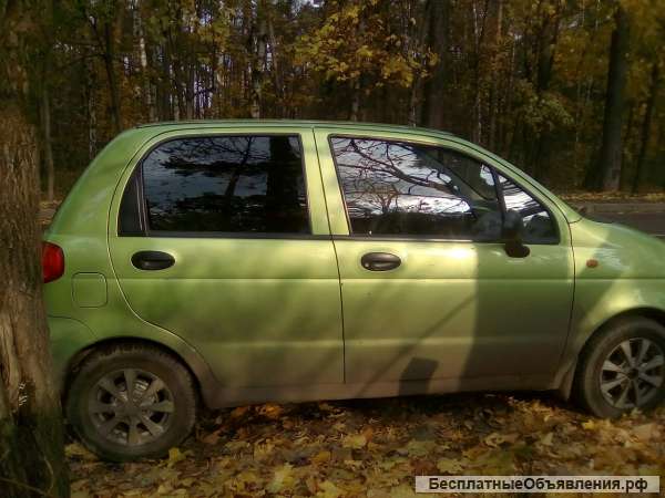 Автомобиль Дэу Матиз в Пушкино