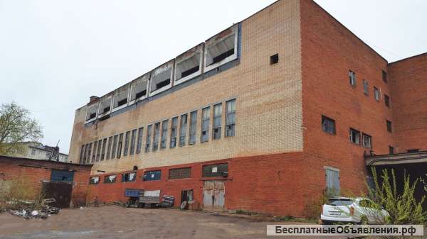 Производственный корпус 20 тыс кв.м в центре Иванова.
