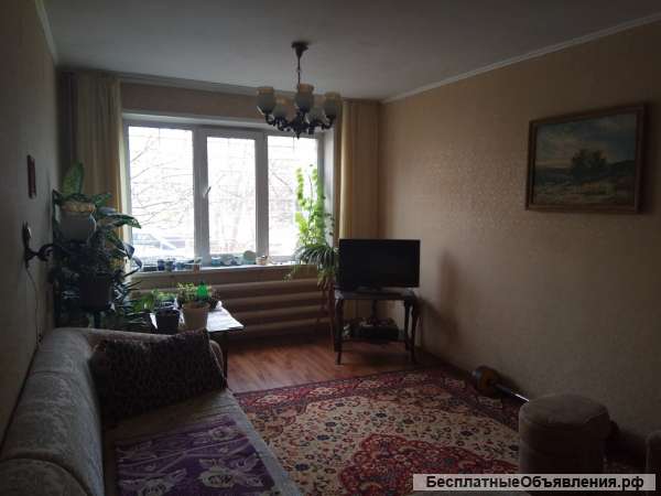 3 комнатная квартира, ул. Пушкина д.46