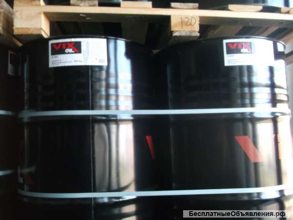 Масло И40 в бочках