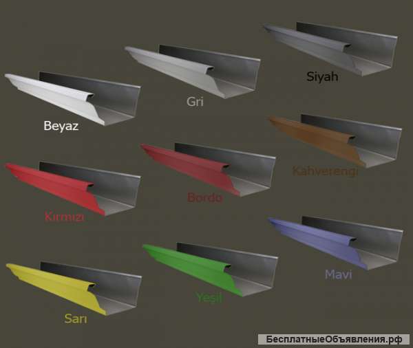 Оборудование для производства водосточного желоба