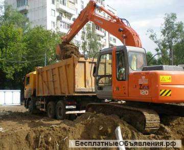Грунт для выравнивания участков Киевское шоссе