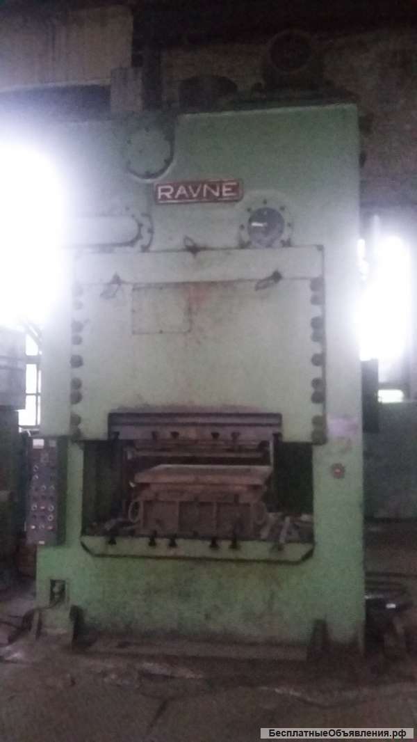 Пресс KES 400 RAVNE