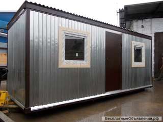 Бытовки, блок контейнеры в наличии