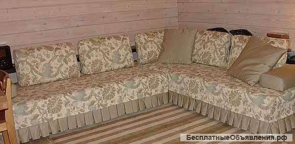 Чехлы для мебели. Ткань