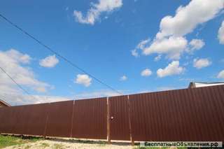 Участок 10 соток г.о. Домодедово, мкрн. Барыбино