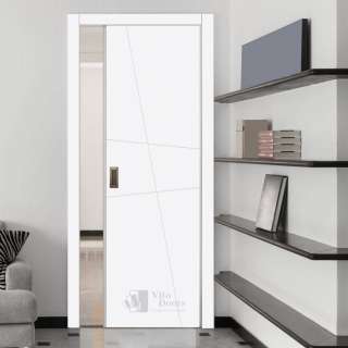 Пеналы-кассеты для межкомнатных дверей. Установка