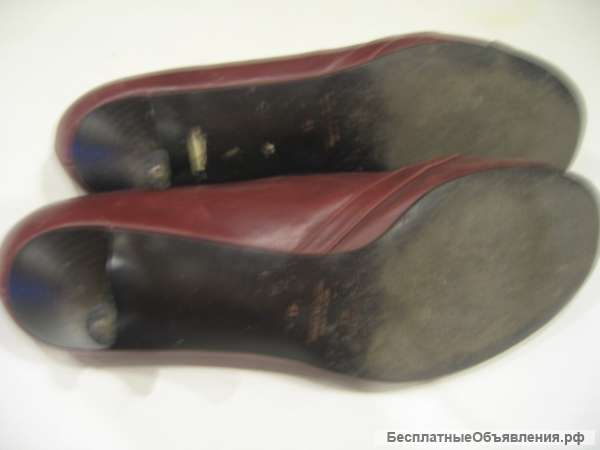 41 размер Испания натуральная кожа