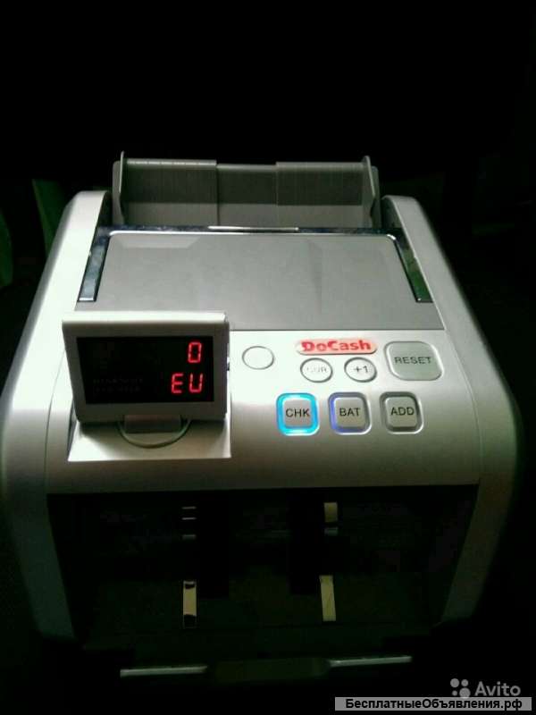 Счетчик банкнот DoCash 3050 SD/UV