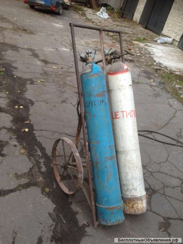 Газовая сварка