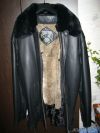 Куртка Кожаная (зима) 2XL