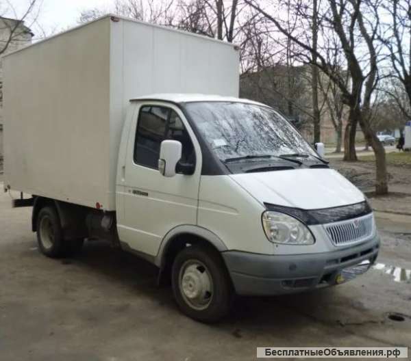 Водитель с личным автофургоном "Газель-будка"