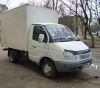 Водитель с личным автофургоном "Газель-будка"