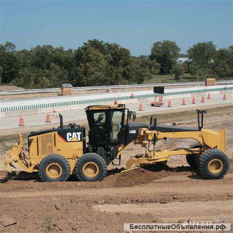 Аренда Грейдер 7 - 18 тонн