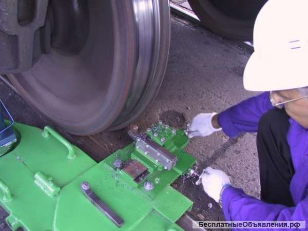 Станок для обточки колёсных пар 1АК200 (ПЕРЕДВИЖНОЙ)