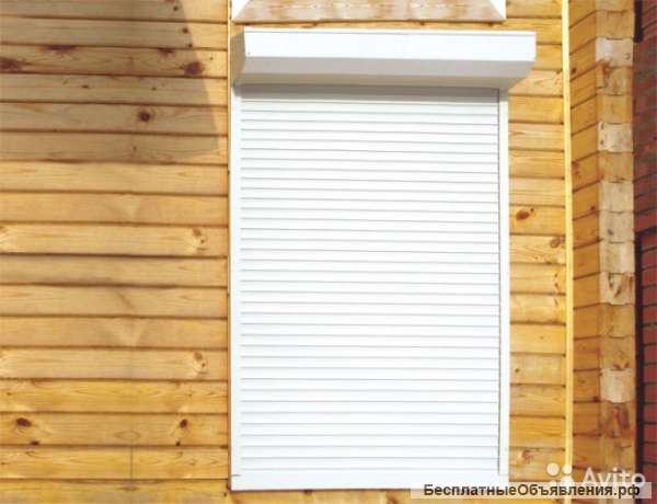 Рольставни на окна