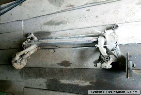 Балка задняя Peugeot 206