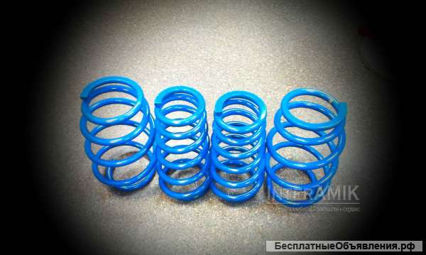 Усиленные пружины "Armor Sping" для бронированной Тойота Камри