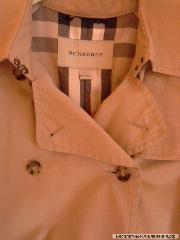 Плащ Burberry осень-весна
