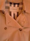 Плащ Burberry осень-весна