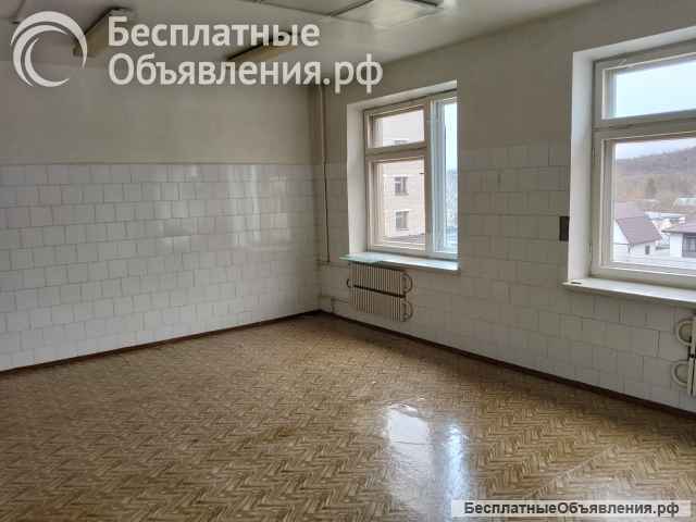 Помещения в здании поликлиники